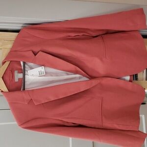 Coral colored Blazer
